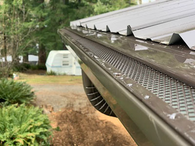 Gutter Guards - Rain Gutter Guards - Leaf Guards by Happy Gutters Contractors in Vancouver WA and Camas WA